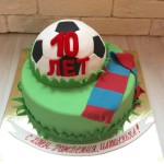 Торт футболисту