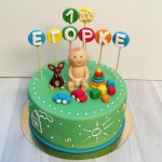Торт на годик