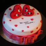 Торт Love Hearts